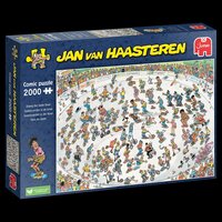 Jan van Haasteren Skateboarden in de bowl 2000 stukjes