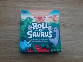 Roll a Saurus Dobbelspel 4+