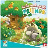 Hide and Peek Friends Bordspel 3+
