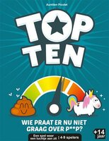 Top Ten Party Game 14+