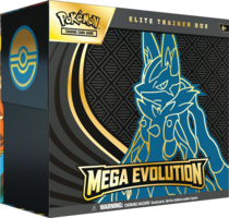 Pokemon Mega Evolution Elite Trainer Box Lucario