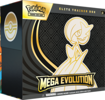 Pokemon Mega Evolution Elite Trainer Box Gardevoir