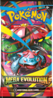 Pokemon Mega Evolution Booster Pack - 1 zakje met 10 kaarten