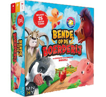 Bende op de boerderij coöperatief bordspel 3+
