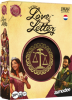 Love Letter NL Kaartspel 12+