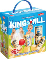 King of the hill Camping spel 5+